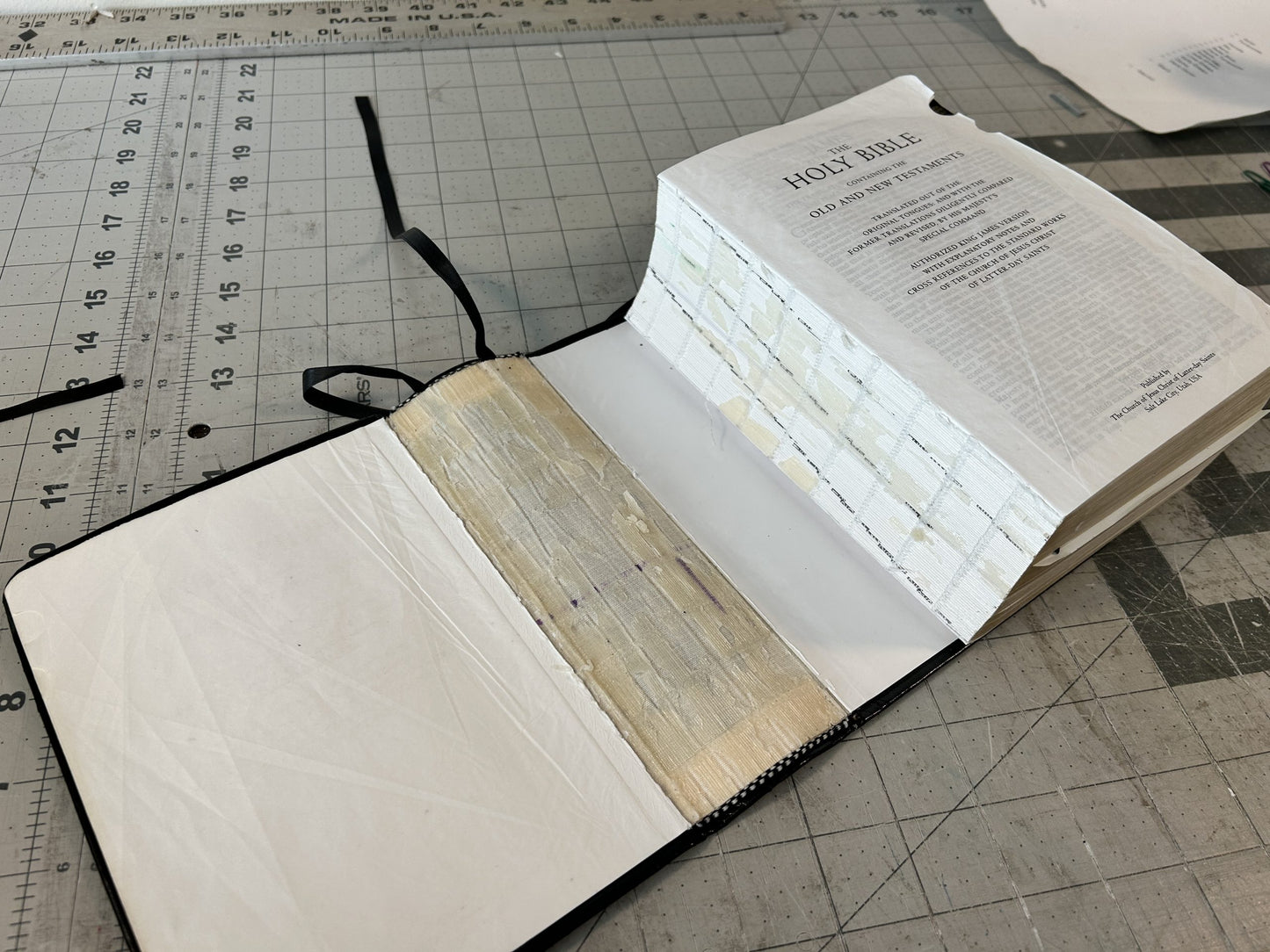 Scripture Binding Repair — Reglue