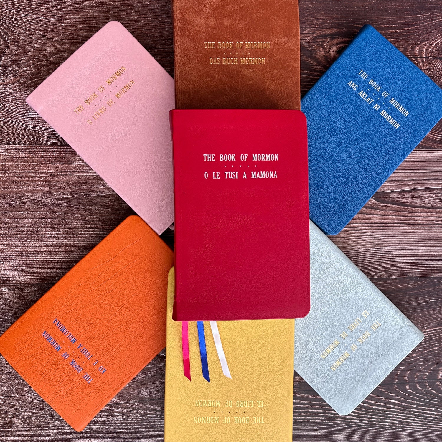 Dual Language Scriptures