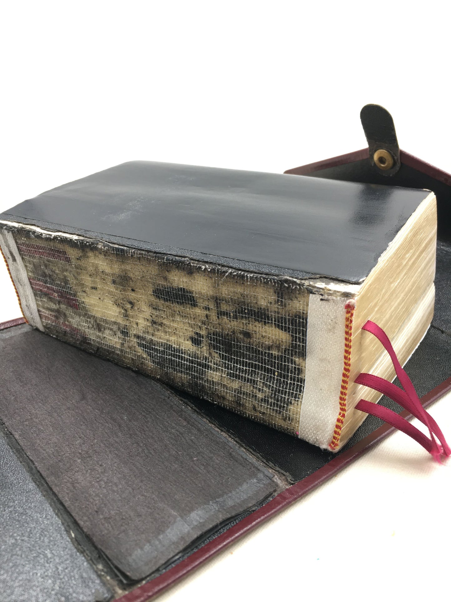Scripture Binding Repair — Simple Restoration