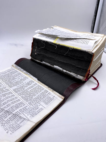 Scripture Binding Repair — Simple Restoration