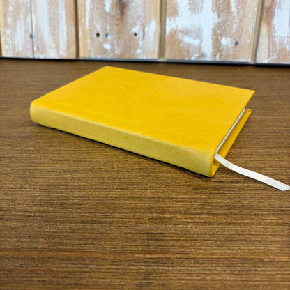 Golden Deerskin Hardcover Book of Mormon