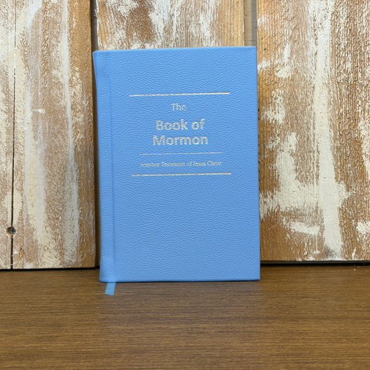 Aero Cowhide Hardcover Book of Mormon
