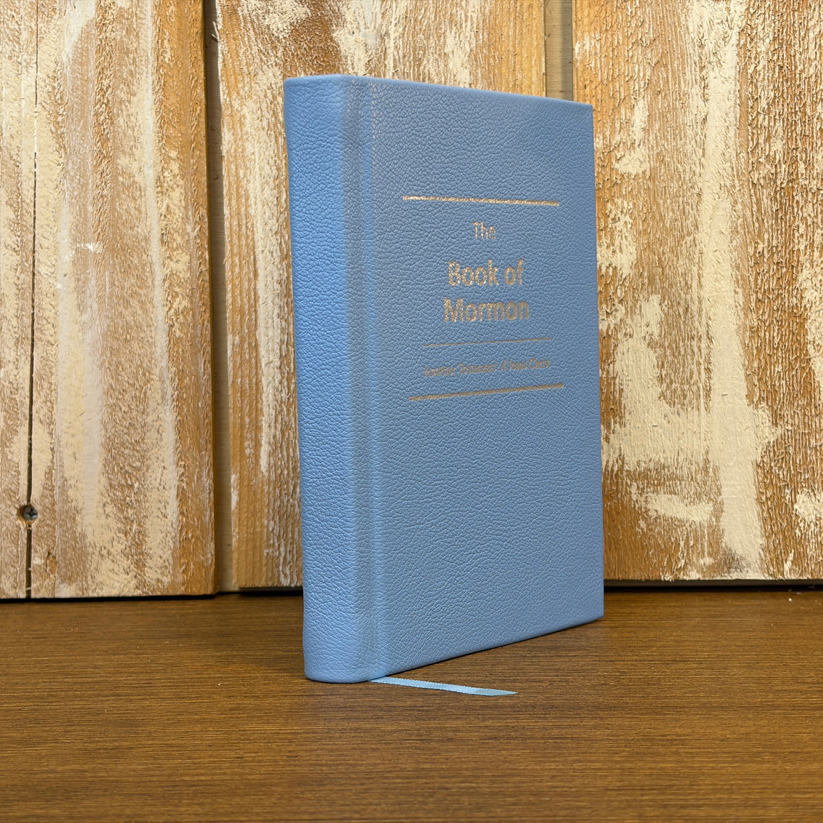 Aero Cowhide Hardcover Book of Mormon