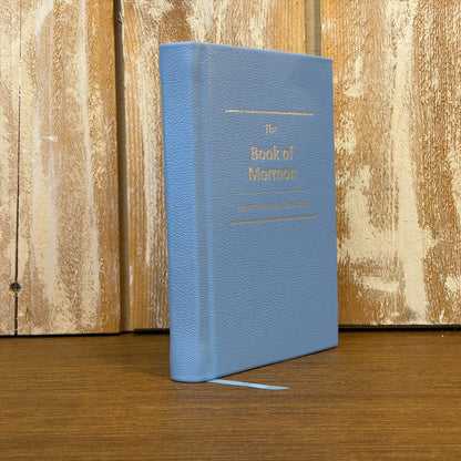 Aero Cowhide Hardcover Book of Mormon