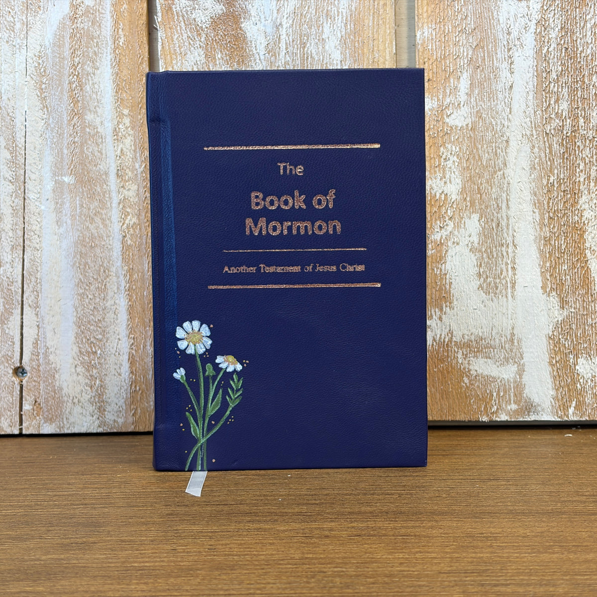 Purple Lambskin Hardcover Book of Mormon