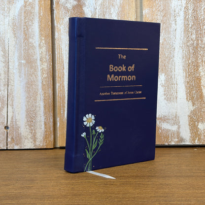 Purple Lambskin Hardcover Book of Mormon