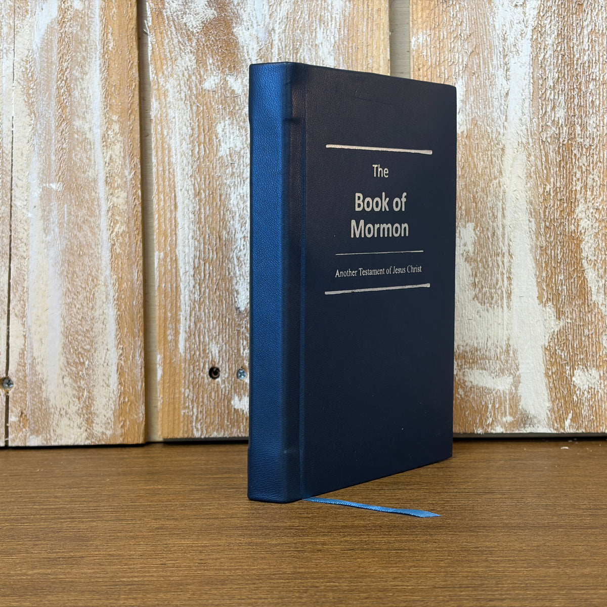 Pearl Midnight Lambskin Hardcover Book of Mormon