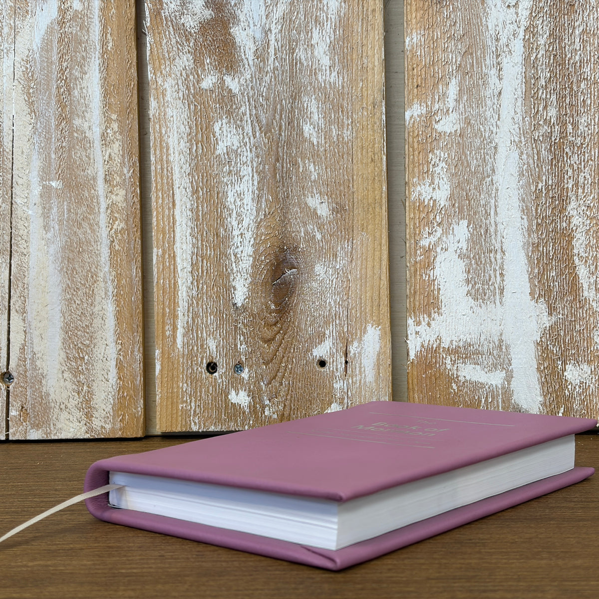 Tulip Cowhide Hardcover Book of Mormon