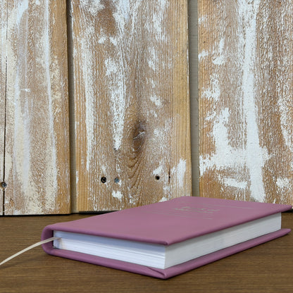 Tulip Cowhide Hardcover Book of Mormon
