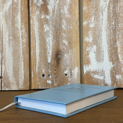 Powder Blue Lambskin Hardcover Book of Mormon