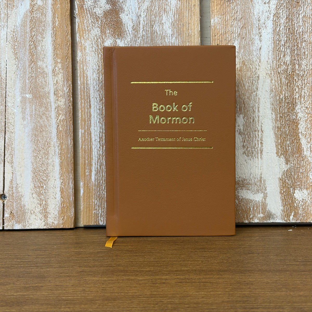 Luggage Plonge Cowhide Hardcover Book of Mormon