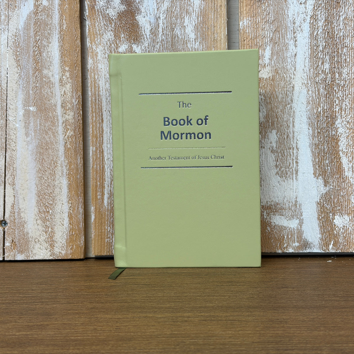 Mint Lambskin Hardcover Book of Mormon