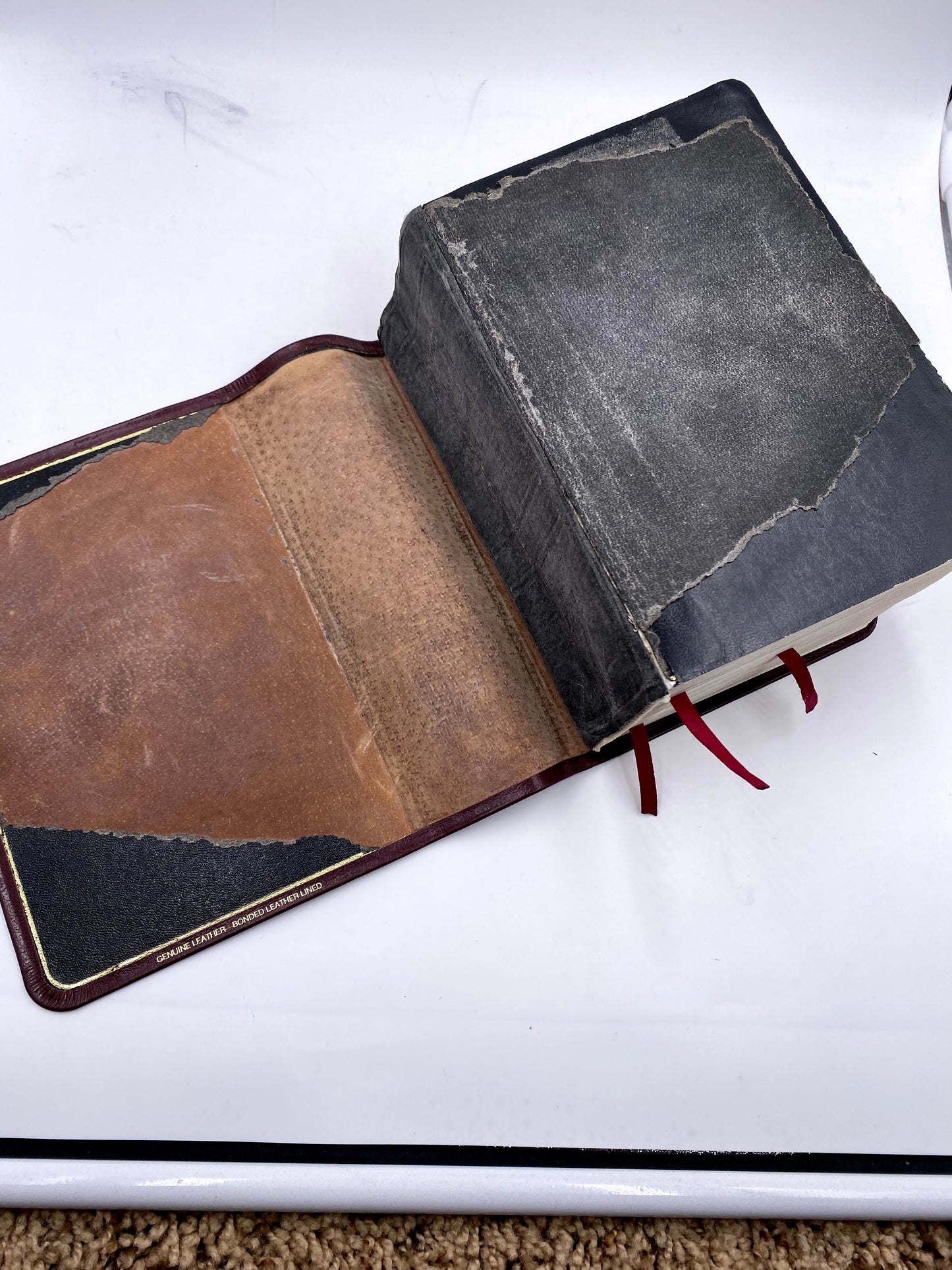 Scripture Binding Repair — Simple Restoration