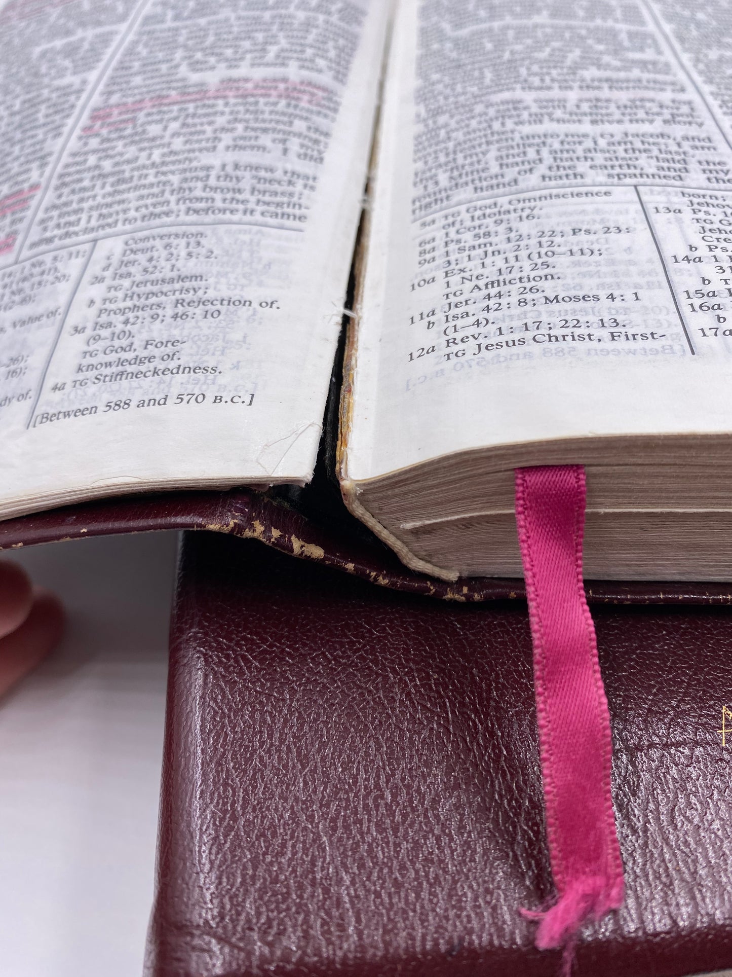 Scripture Binding Repair — Simple Restoration