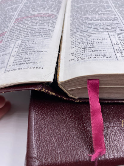Scripture Binding Repair — Simple Restoration