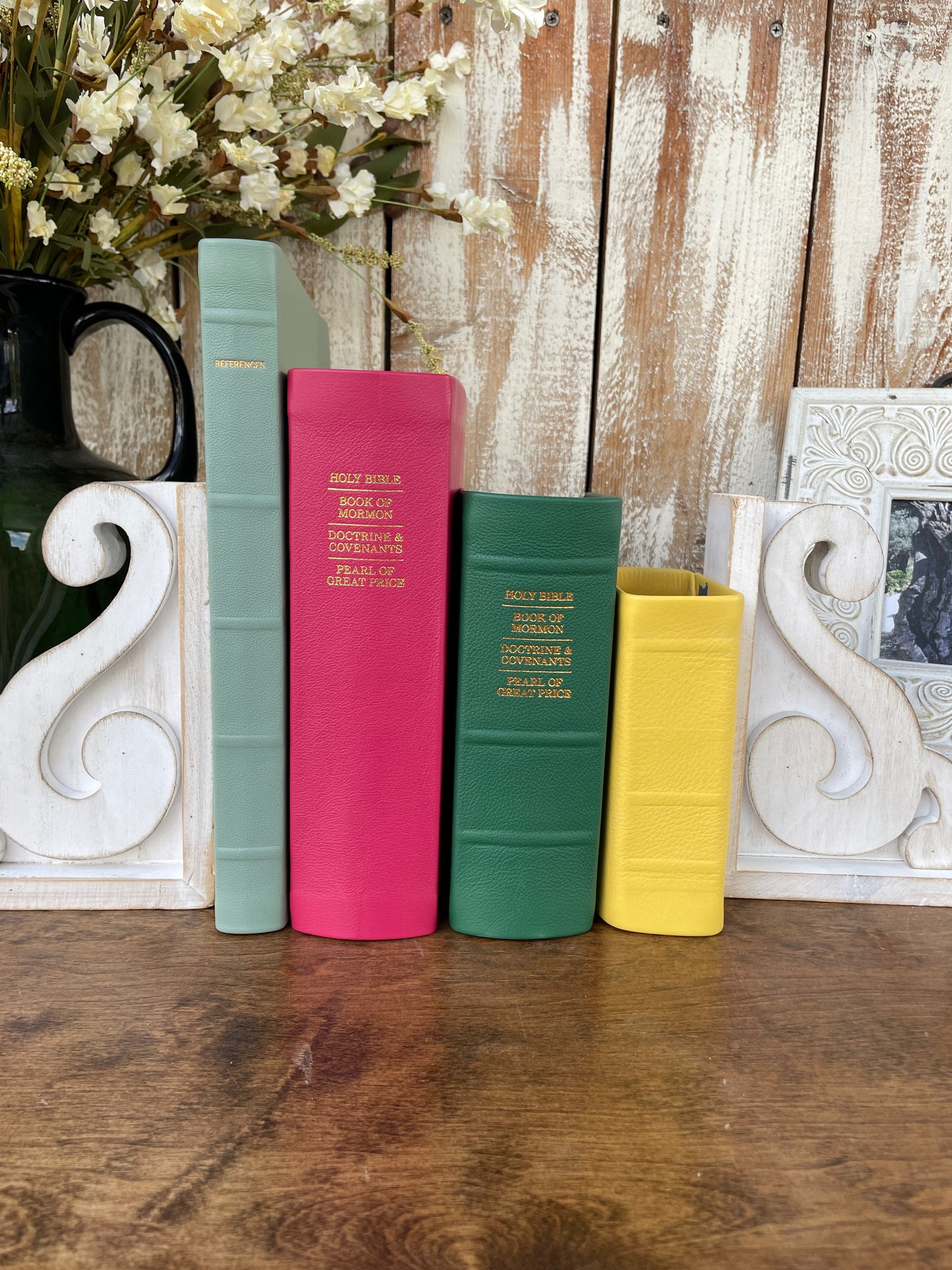 LDS New Testament with Triple - Full-grain Leather, Made-to-Order