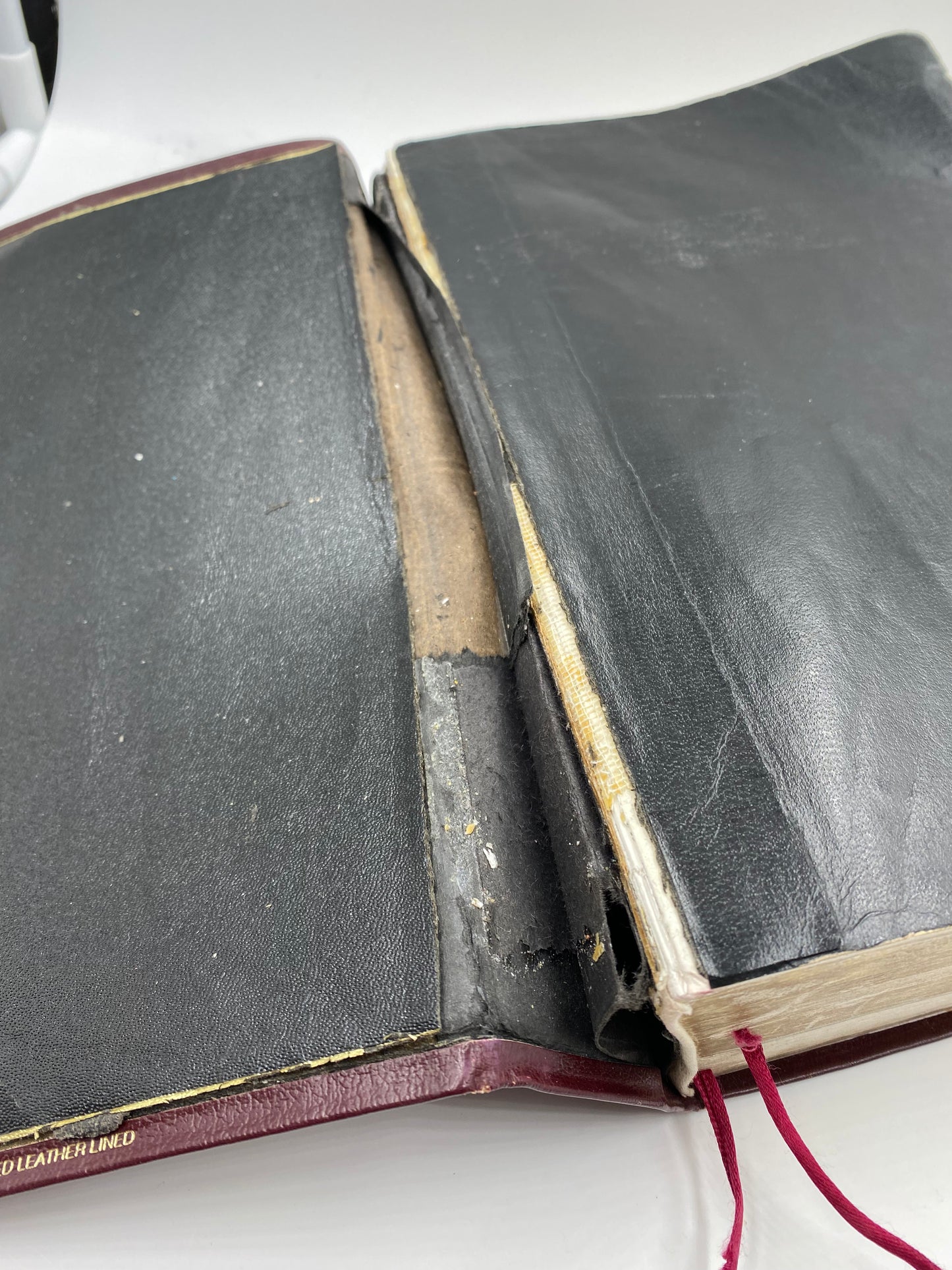 Scripture Binding Repair — Simple Restoration
