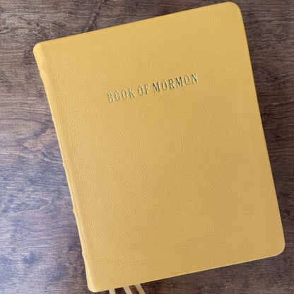 Journal Edition Book of Mormon