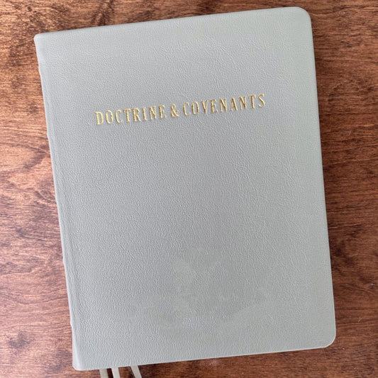 Journal Edition Doctrine & Covenants