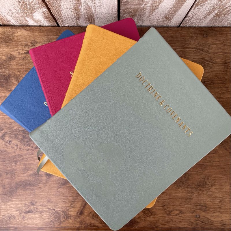 Journal Edition Scripture Set (All 4 Books)
