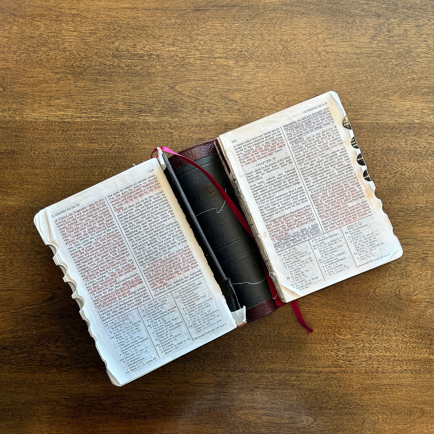 Scripture Binding Repair — Simple Restoration