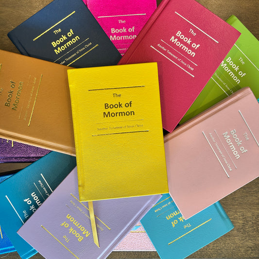 Hardcover Book of Mormon