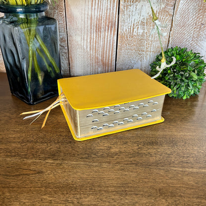 LDS Quad Combination - Yellow Full-Grain Leather | Ready-Made