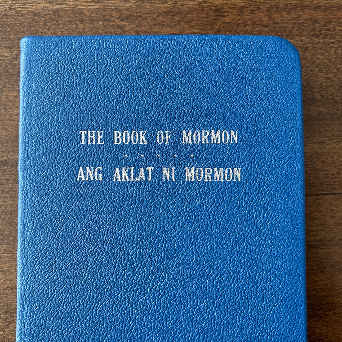 Dual Language Book of Mormon