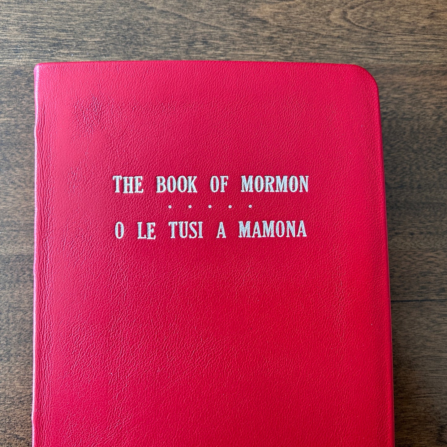 Dual Language Book of Mormon