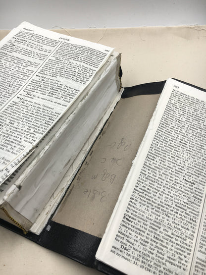 Scripture Binding Repair — Simple Restoration